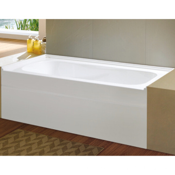 60"X32" Tile Flange Integrated Skirt Bathtub